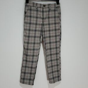 AMERICAN Eagle stretch 28x27 size 4 super high rise skinny trouser pants